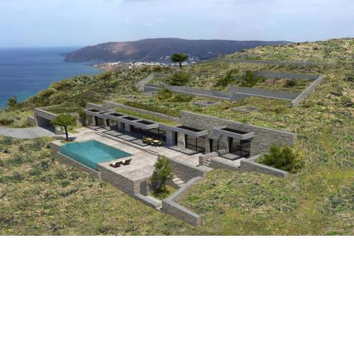 Androsthea - New build Villa in Andros