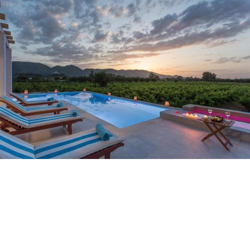 Aneli Luxury Villas-Villa Elissavet
