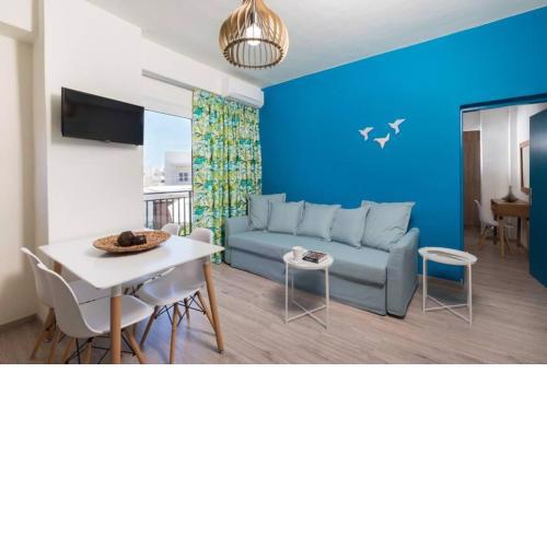 Anemi Blue apt, suitable up to 4, near the beach!