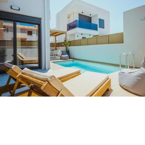 Anemmaro Villas Complex in Crete