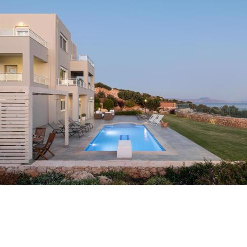 Anemolia Seaview Villa, with private Pool & Garden, By ThinkVilla