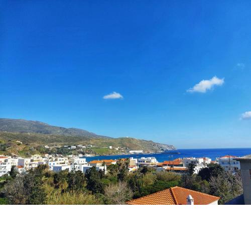 Anemone Bleu-Sea View-200m from Chora Pedestrian