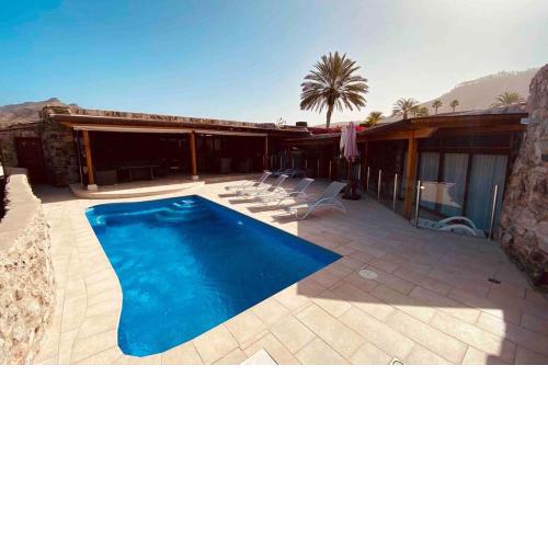 Anfi Tauro Golf Villa with private heated pool