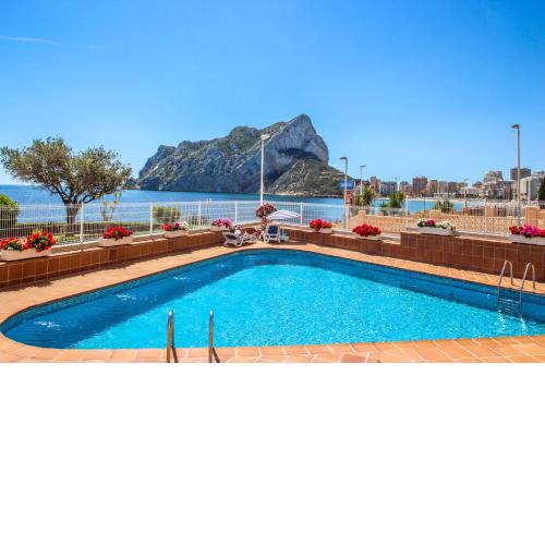 Angel - sea view apartment in Calpe