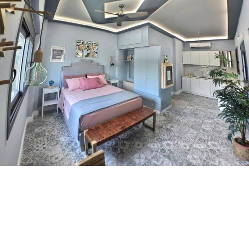 Angela's apartment