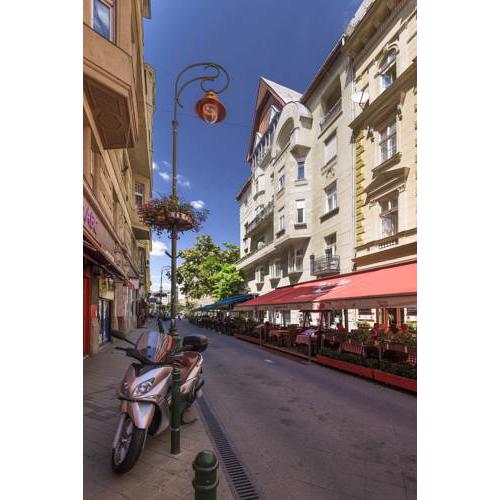 Angelina – Central Apartment in Budapest