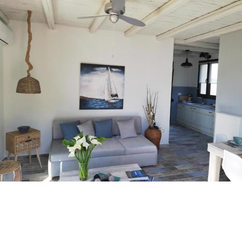 Anio Residence - Rustic Modern with Sea and Mountain View Terrace