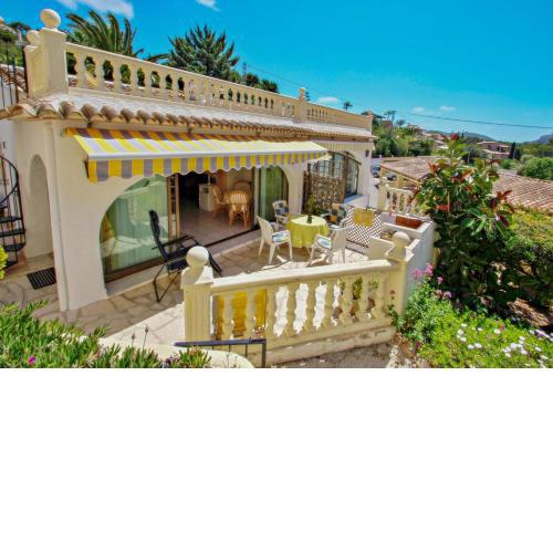 Anita - holiday bungalow with sew view in Teulada