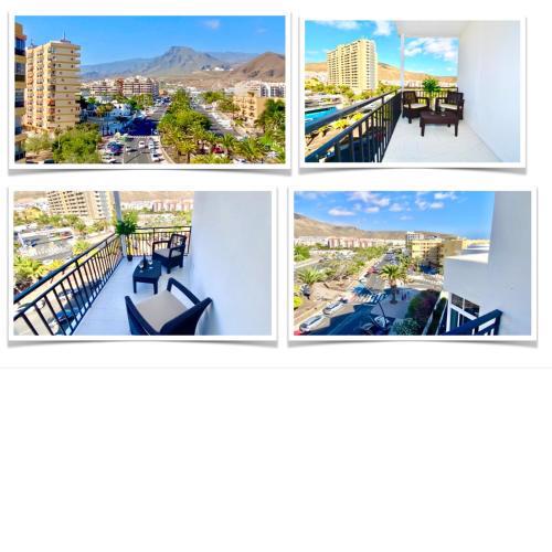 ANNA beautiful apartment in the first Oceanline in Los Cristianos.