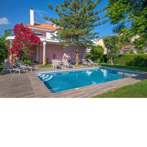 Anna's Brilliant Villa in Ialysos