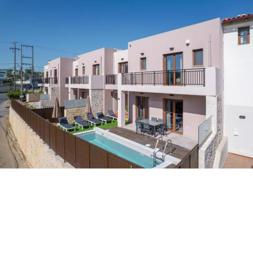 Anna's Residence, Comfortable vacation in Rethimno ,with Private Pool