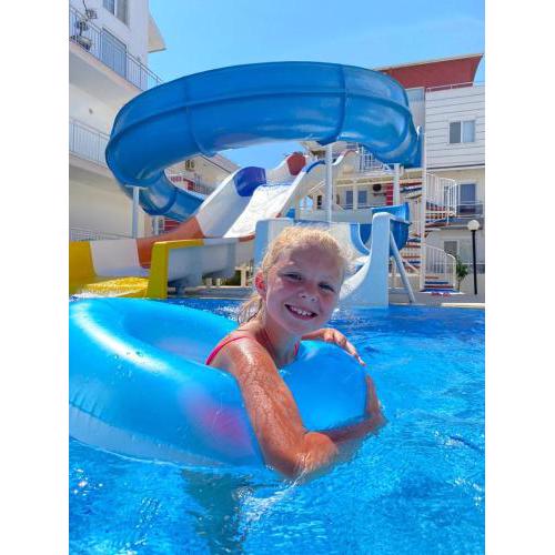 Antalya belek 2 Nirvana club first floor three bedrooms water slide close to center - belek beach park