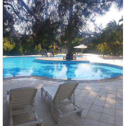 Antalya Merkez de muhteşem havuzlu villa