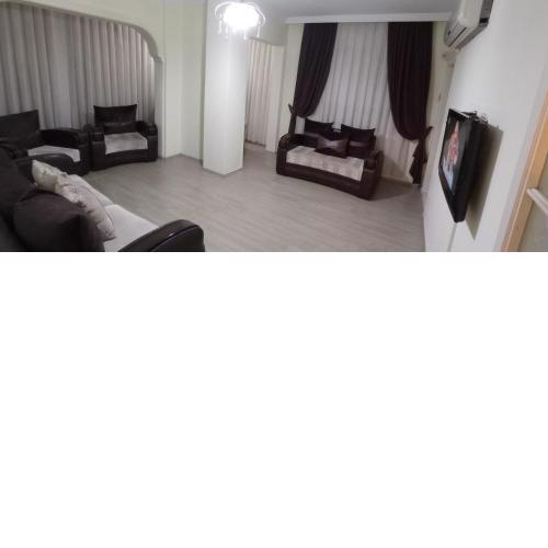 ANTALYA ŞEHİR MERKEZİNDE FULL EŞYALI DAİRE