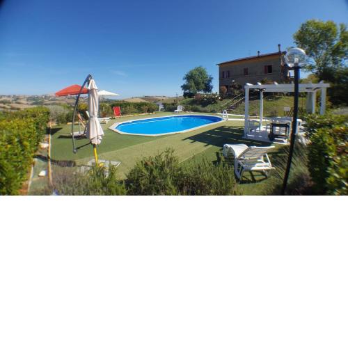 [Antico Casolare] Piscina, bbq e relax
