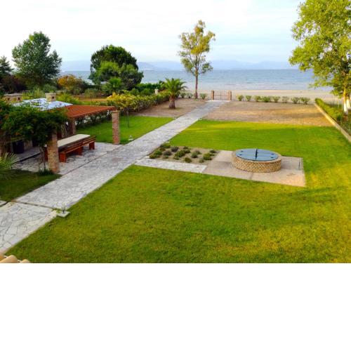 Antonia Beachfront Villa
