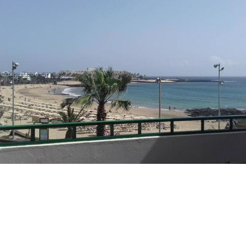 Ap 1ª línea Playa Las cucharas