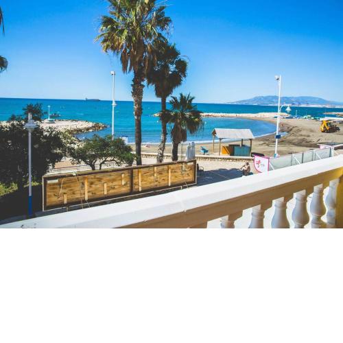 Ap. 1hab en 1a linea - Pedregalejo playa