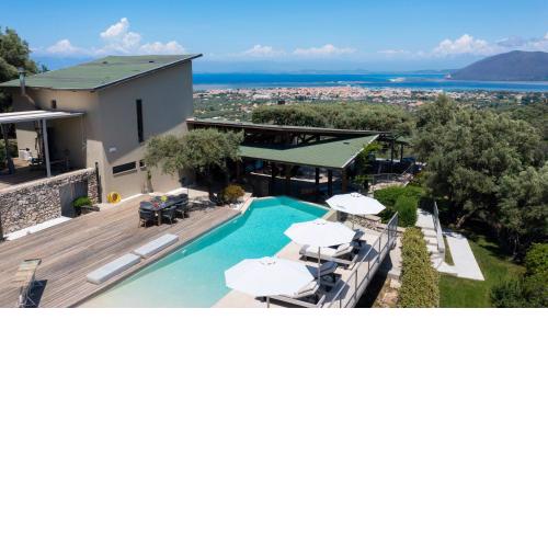 Apanemia Luxury Villa, Lefkada