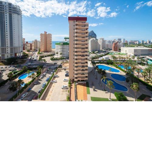 Apar2amen10 Del Edificio Coral Beach con preciosas vistas al mar