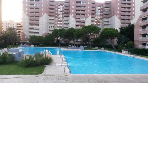 Apart. BREZO Nova-Canet. Playa