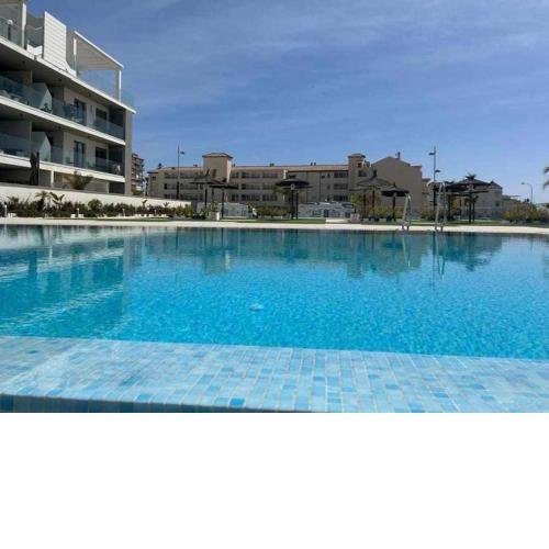 Apart en primera linea de playa