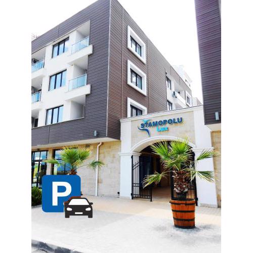 APART-HOTEL Stamopolu Lux с изглед към морето