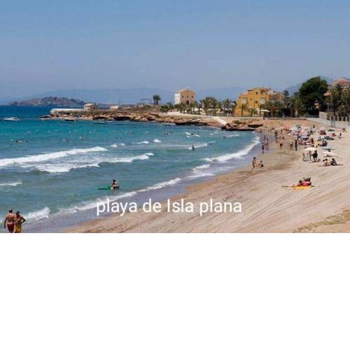 Apart. tranquilo junto al mar grandes terrazas