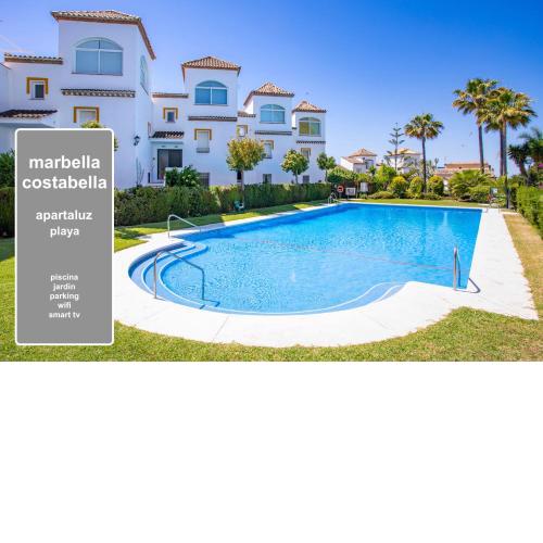 Apartaluz Marbella Costabella ,Satélite, Wifi, Pk