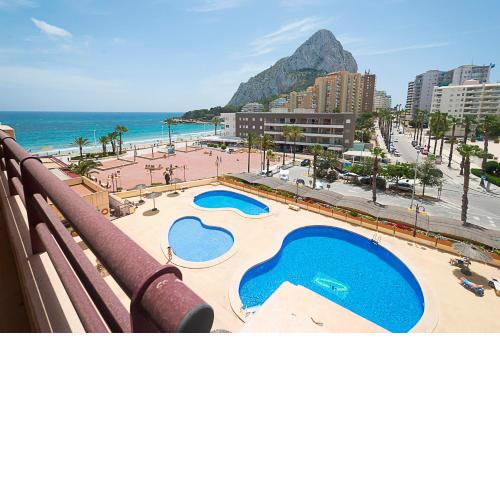 Apartamen2o mar4villoso con Bistas al mar Zafiro