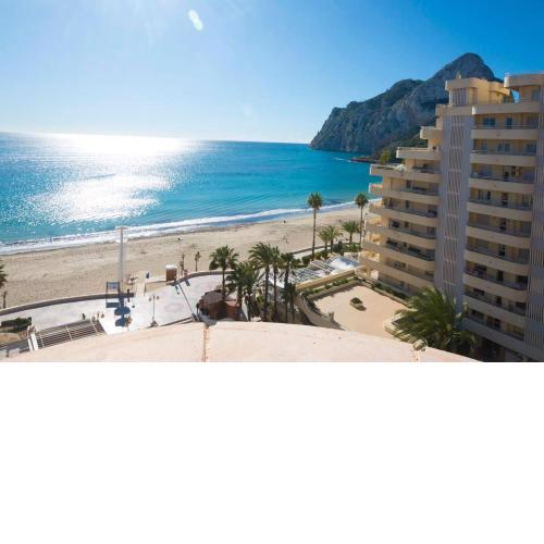Apartamen2o maravillo8o en la playa De la Fossa Topacio I
