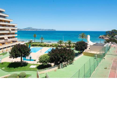 Apartamen5o mar4villoso en la plAya de la fossa Voramar