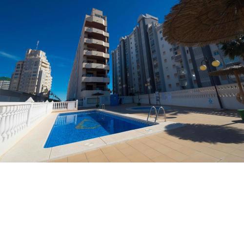 Apartamen5o maravillos0 con Bistas al mar Topacio 4