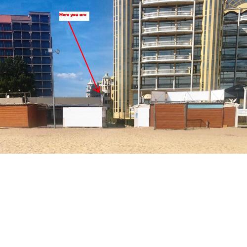 Apartament 2 camere pe malul marii Free Parking Sunny Beach