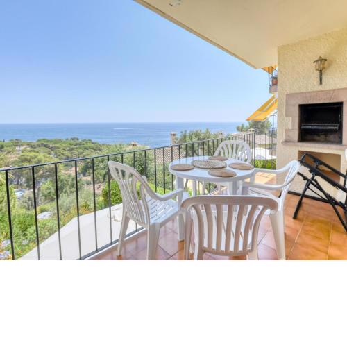 apartament amb piscina comunitària al Golfet