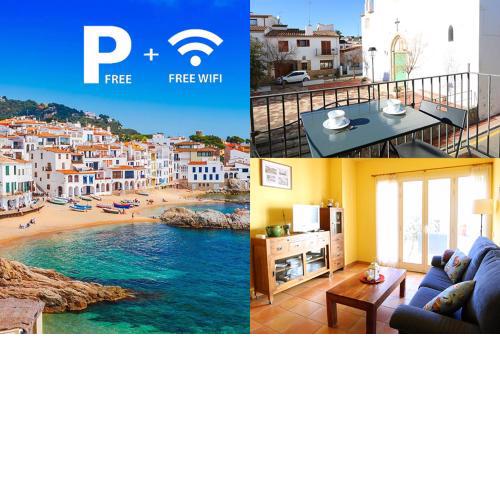 Apartament Antic Plankton - Calella Palafrugell - Free Parking, Beach, Wifi, Perfect holidays