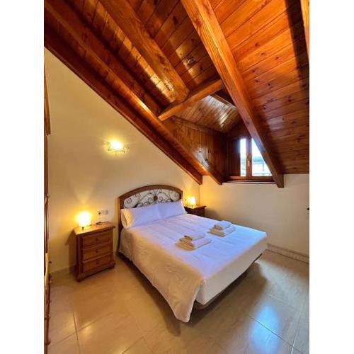 Apartament cèntric a SORT amb llar de foc