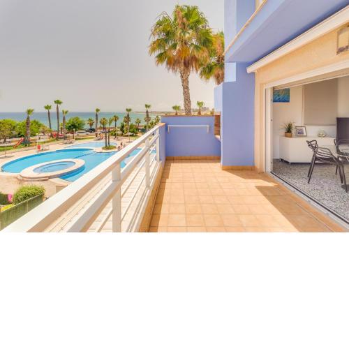 Apartament PANORAMA MAR z widokiem na morze