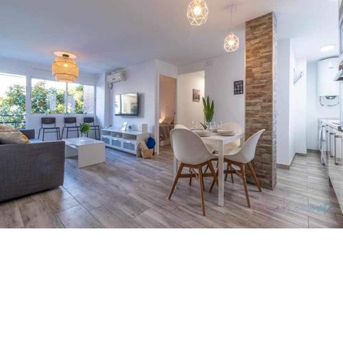 Apartamento 1 en Estadio Sevilla 8 plazas y metro