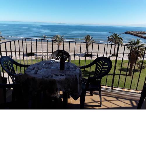 Apartamento 1 línea playa Porsa playa Alboraya