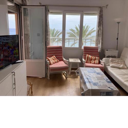 Apartamento 1ª linea de mar