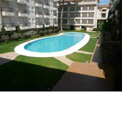 apartamento 1ª linea de playa Alcocebre