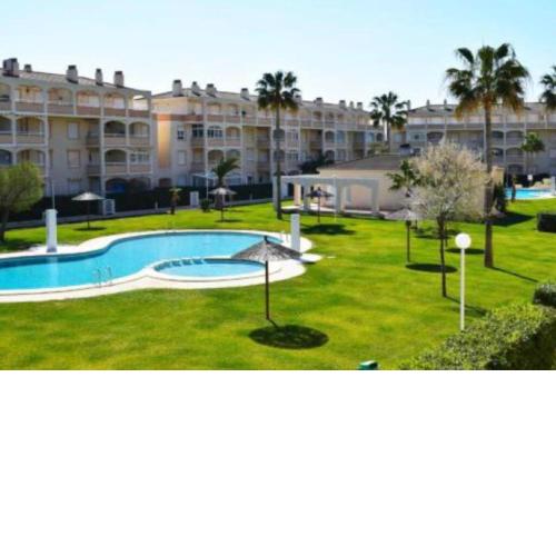 Apartamento 1ª línea de playa