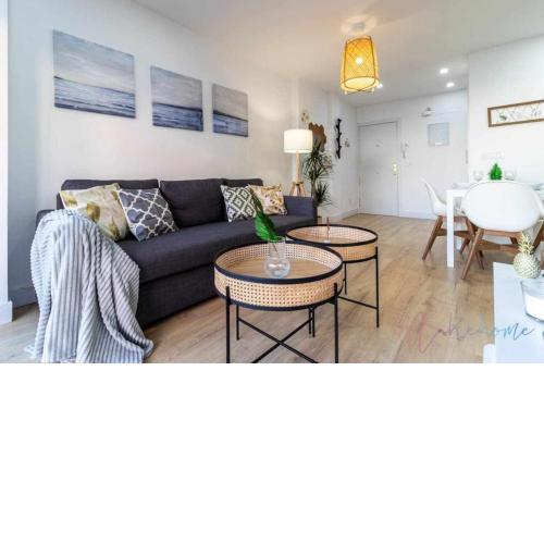 Apartamento 2 en Estadio Sevilla 6 plazas y metro