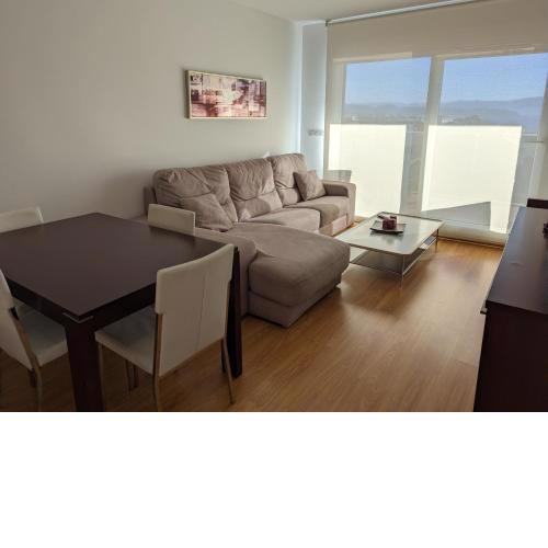 Apartamento 2 habitaciones con vistas en la playa