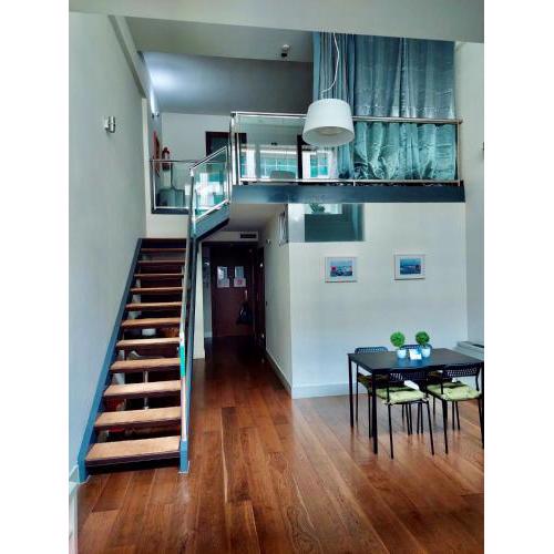 APARTAMENTO 2 PLANTAS c ALCALA-IFEMA- TERRAZA- PARKING PRIVADOS