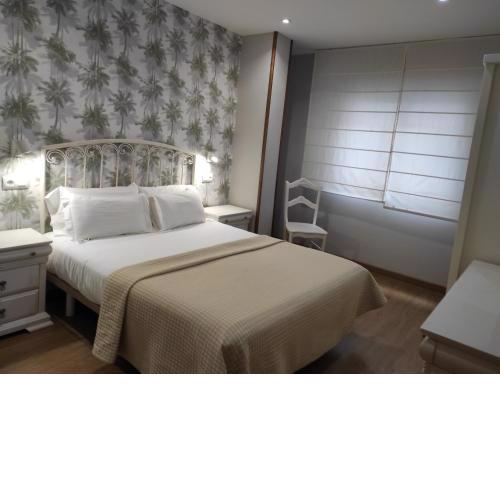 Apartamento 3 hab. a 140m playa Caneliñas- Portonovo (101) max. 7pax
