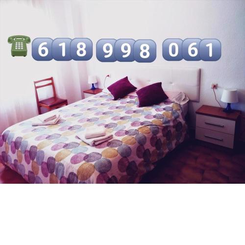 Apartamento 3 habitaciones en el centro de Teruel