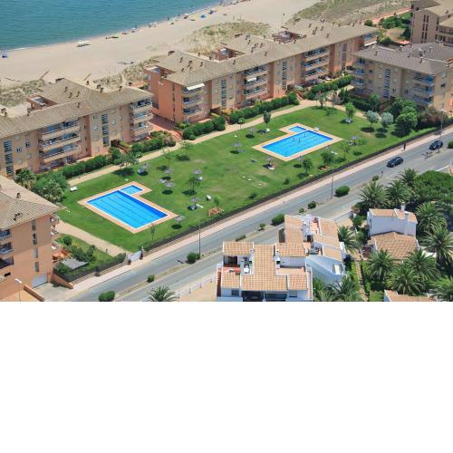 Apartamento 3H primera linea de mar y piscina GM 2 424