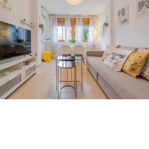 Apartamento 4 en Estadio Sevilla 8 plazas y metro